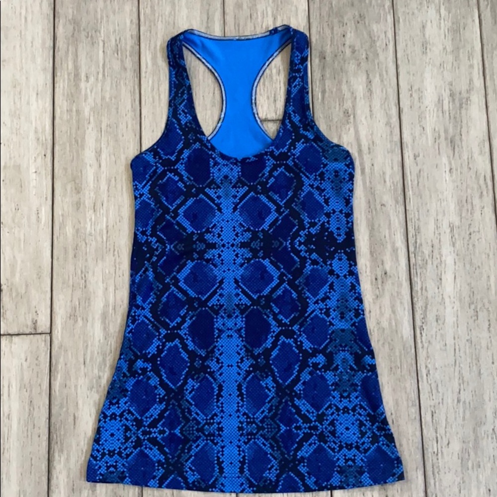 Lululemon tank top